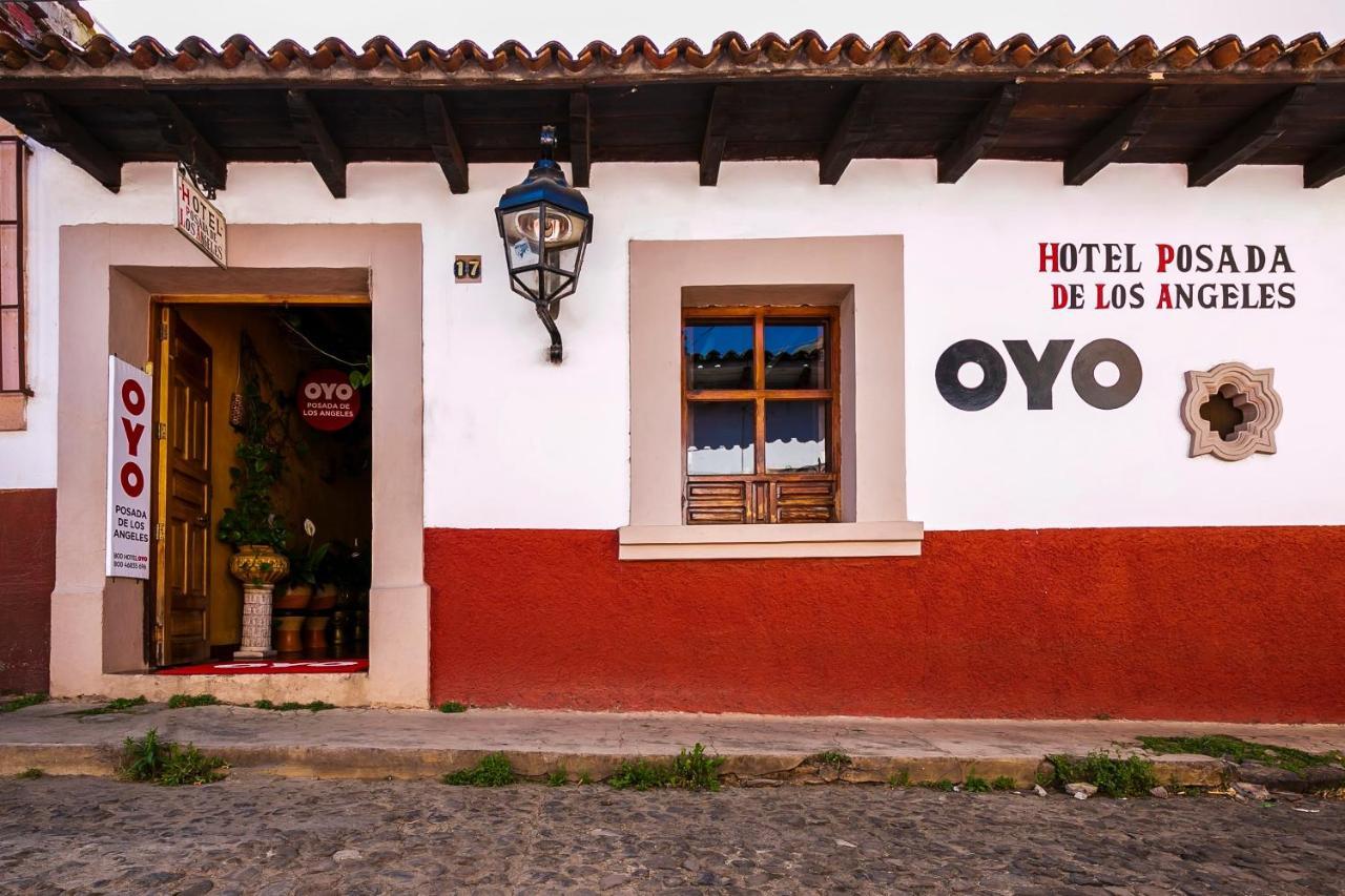 OYO Posada De Los Angeles, Pátzcuaro Hotel Exterior foto