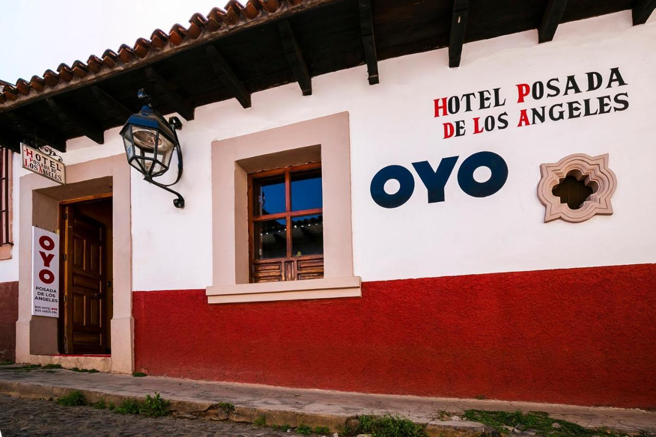 OYO Posada De Los Angeles, Pátzcuaro Hotel Exterior foto