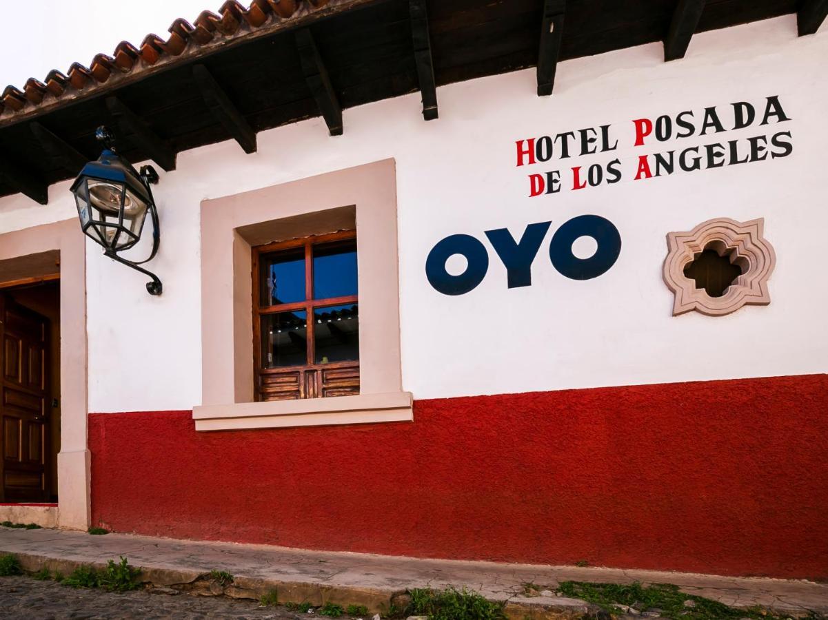 OYO Posada De Los Angeles, Pátzcuaro Hotel Exterior foto