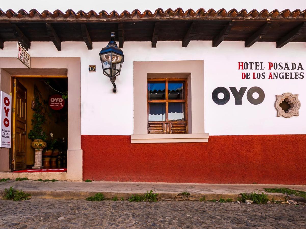 OYO Posada De Los Angeles, Pátzcuaro Hotel Exterior foto